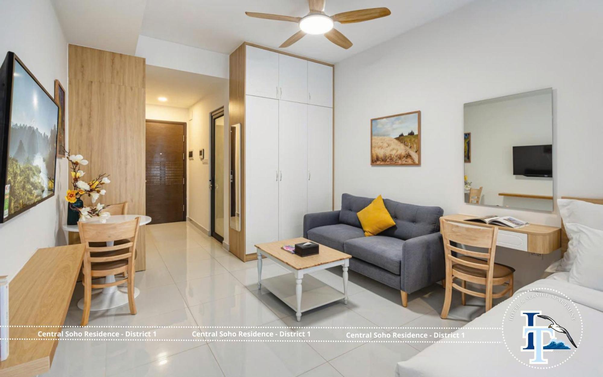 Central Soho Residence - District 1 TP. Hồ Chí Minh Ngoại thất bức ảnh