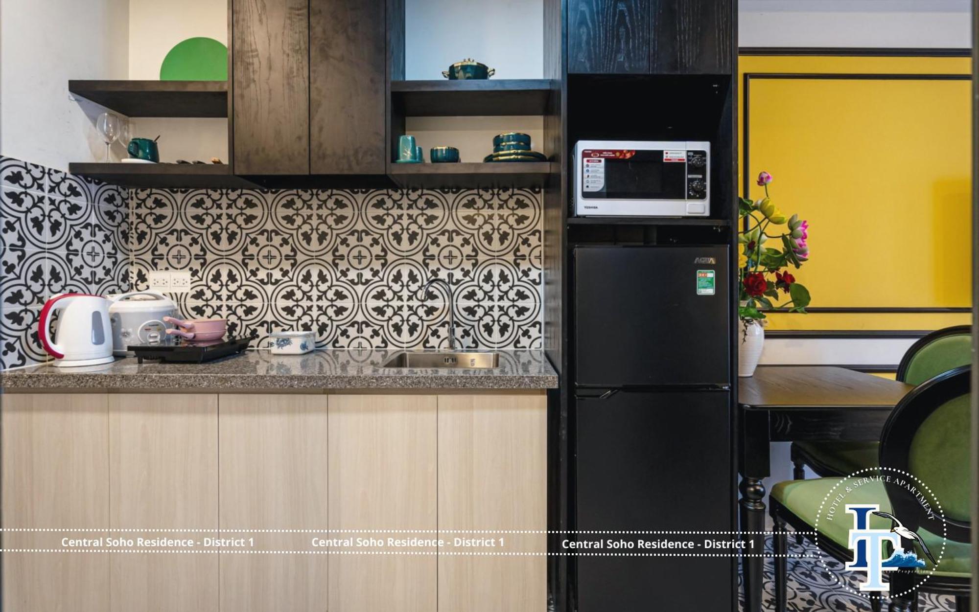 Central Soho Residence - District 1 TP. Hồ Chí Minh Ngoại thất bức ảnh